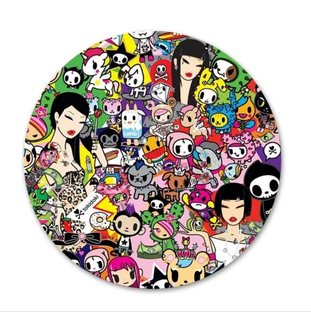 Large Tokidoki Pin